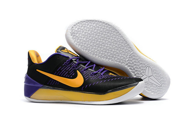 Nike Kobe AD Black Purpel Yellow Shoes